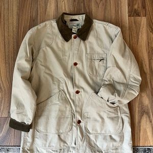 LL Bean vintage barn coat
